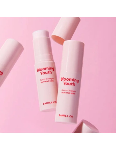 [BANILA CO] Blooming Youth Peach-Collagen Multi Stick Balm 10.5g