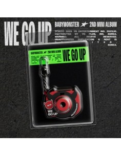 [Smart Album] BABYMONSTER 2nd Mini Album - WE GO UP MINI...