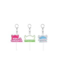 BABYMONSTER BAEMON HOUSE Goods - ACRYLIC KEYRING SET