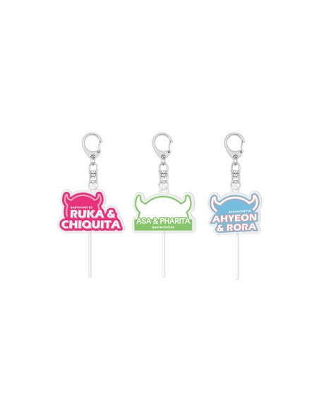 BABYMONSTER BAEMON HOUSE Goods - ACRYLIC KEYRING SET