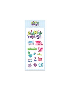 BABYMONSTER BAEMON HOUSE Goods - EPOXY STICKER PACK