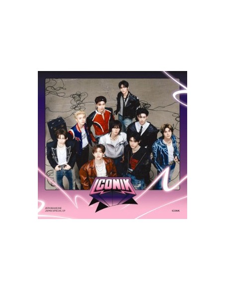 [Japanese Edition] ZEROBASEONE Special EP Album - ICONIK (STANDARD) CD