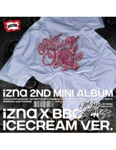 izna 2nd Mini Album - NOT JUST PRETTY (IZNA X BBC...
