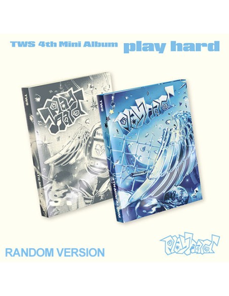 TWS 4th Mini Album - Play Hard (Random Ver.) CD