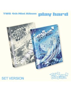 [SET] TWS 4th Mini Album - Play Hard (SET Ver.) 2CD