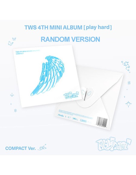 [COMPACT] TWS 4th Mini Album - Play Hard (Random Ver.) CD