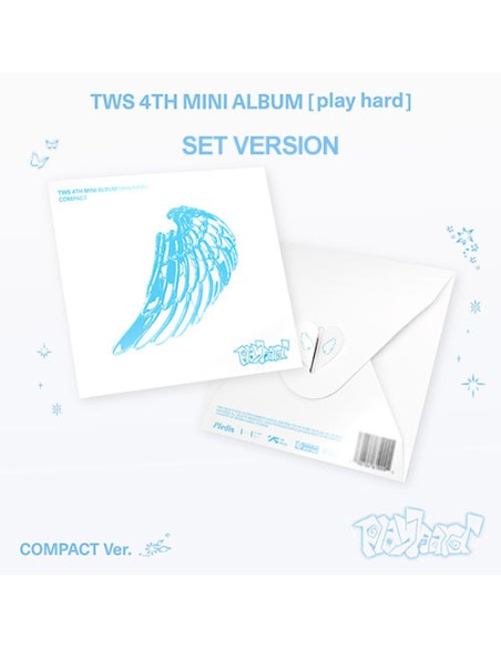 [COMPACT][SET] TWS 4th Mini Album - Play Hard (SET Ver.) 7CD