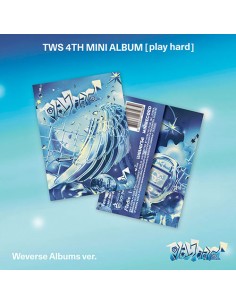[Smart Album] TWS 4th Mini Album - Play Hard (Weverse...