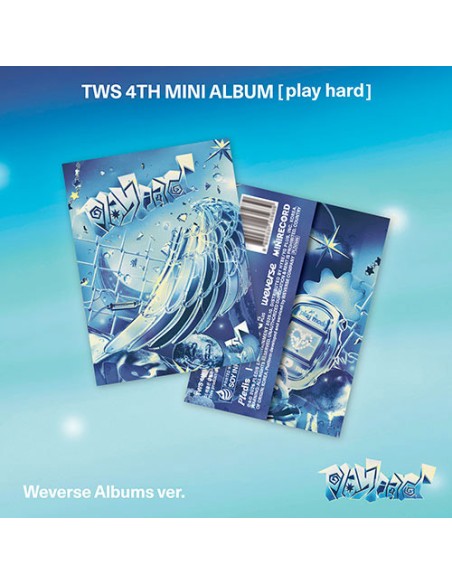 [Smart Album] TWS 4th Mini Album - Play Hard (Weverse Albums ver.)