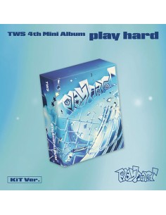 [KiT] TWS 4th Mini Album - Play Hard (KiT Ver.)