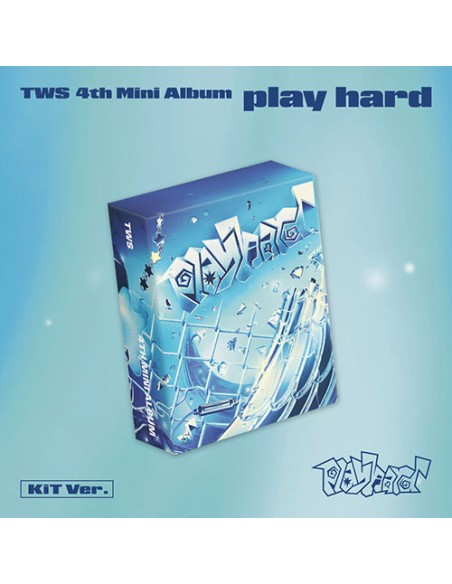 [KiT] TWS 4th Mini Album - Play Hard (KiT Ver.)