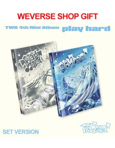 [Weverse Shop Gift][SET] TWS 4th Mini Album - Play Hard...