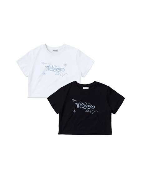 ILLIT SUPER REAL ME Goods - SUPER ME CROP S/S T-SHIRT