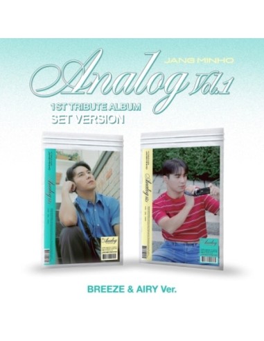[Smart Album][SET] JANG MINHO 1st Tribute Album...