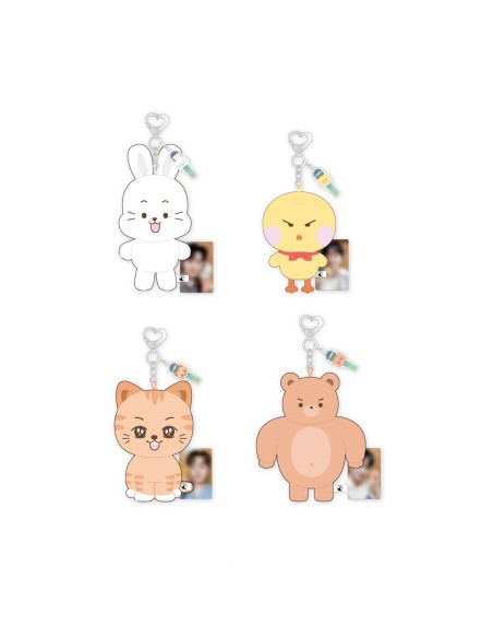 [Pre Order] FORESTELLA THE WAVE Goods - MINI PLUSH KEYRING