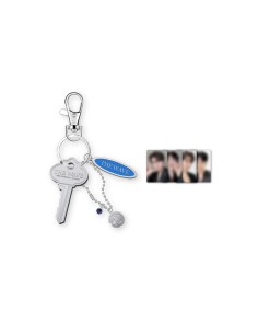 [Pre Order] FORESTELLA THE WAVE Goods - METAL KEYRING