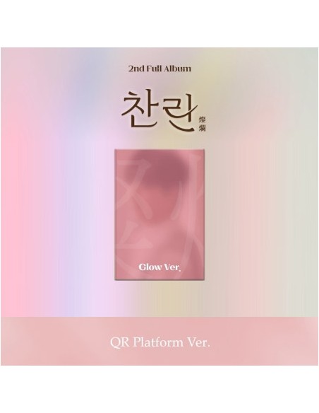 [Smart Album] LEE CHAN WON 2nd Album - 찬란 (QR Glow VER.)