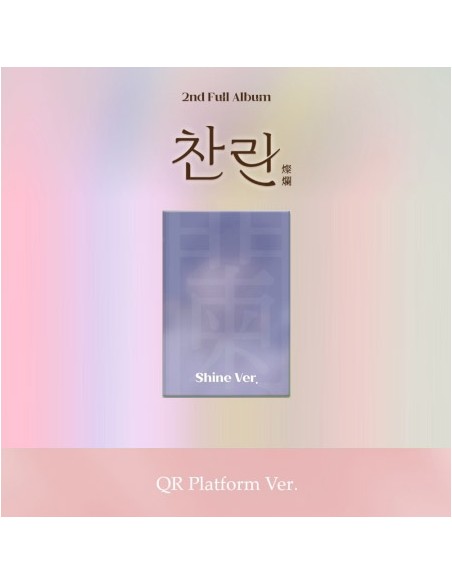 [Smart Album] LEE CHAN WON 2nd Album - 찬란 (QR Shine VER.)