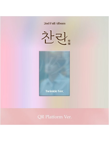 [Smart Album] LEE CHAN WON 2nd Album - 찬란 (QR Twinkle VER.)