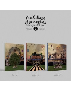 Billlie 3rd Mini Album - the Billage of perception :...