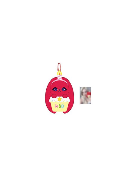 YUQI Motivation Goods - GIGI PLUSH DOLL BIRTHDAY KEYRING