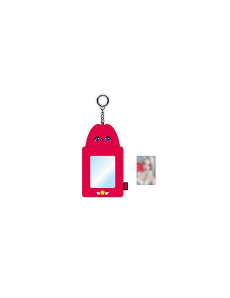 YUQI Motivation Goods - GIGI PLUSH PHOTOCARD HOLDER KEYRING (BASIC ver.)