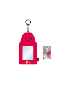 YUQI Motivation Goods - GIGI PLUSH PHOTOCARD HOLDER...