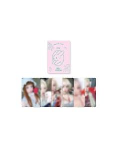 YUQI Motivation Goods - PHOTOCARD SET