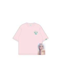 YUQI Motivation Goods - T-SHIRT (Pink ver.)
