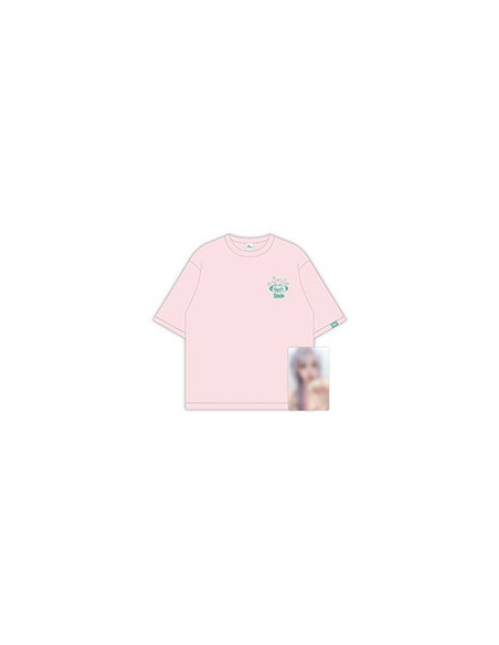 YUQI Motivation Goods - T-SHIRT (Pink ver.)