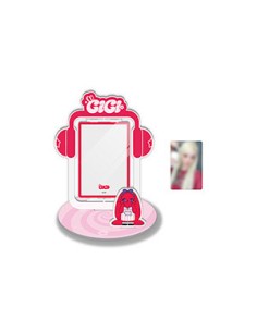 YUQI Motivation Goods - GIGI ACRYLIC PHOTOCARD STAND