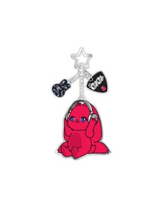 YUQI Motivation Goods - GIGI METAL KEYRING