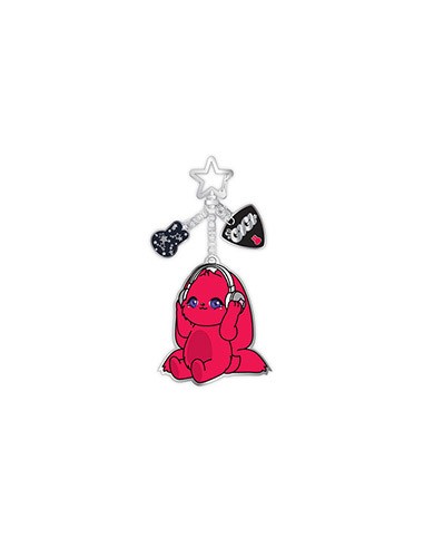 YUQI Motivation Goods - GIGI METAL KEYRING