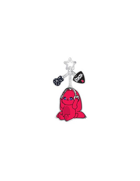 YUQI Motivation Goods - GIGI METAL KEYRING