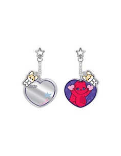 YUQI Motivation Goods - GIGI MIRROR KEYRING