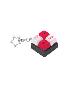 YUQI Motivation Goods - GIGI KEY CAP KEYRING