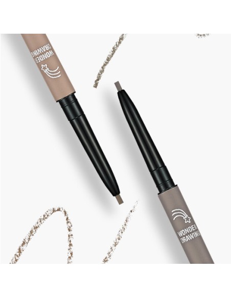 [Holika Holika] Wonder Drawing Skinny Eyebrow 0.07g