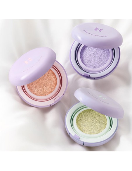 [Holika Holika] Make Up Tone Up Sun Cushion SPF50+ PA++++ 14g