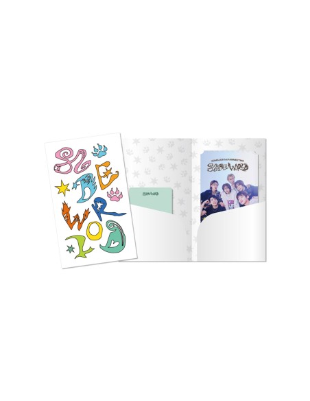 82MAJOR 82DE WORLD Goods - PHOTO TICKET SET