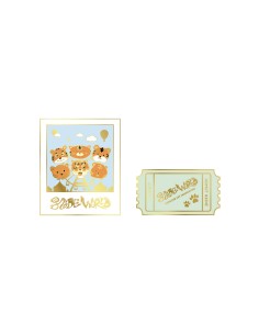 82MAJOR 82DE WORLD Goods - METAL BADGE