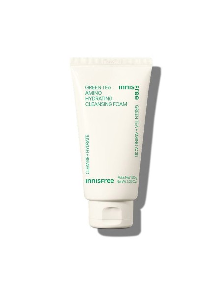 [INNISFREE] Green Tea Amino Hydrating Cleansing Foam 150mL