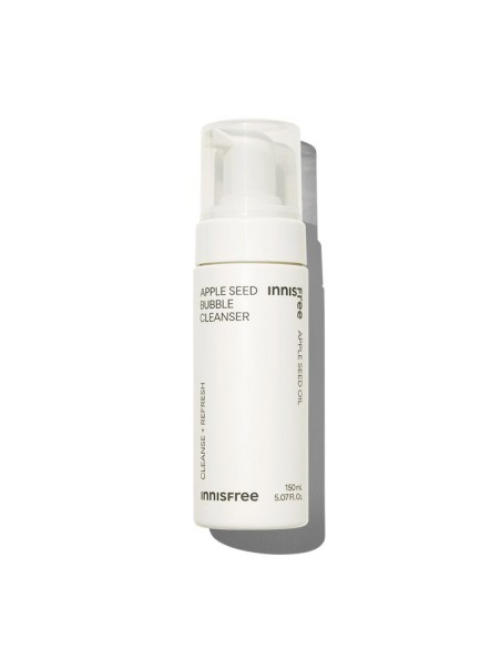 [INNISFREE] Apple Seed Bubble Cleanser 150ml