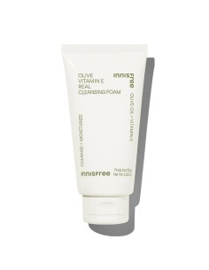 [INNISFREE] Olive Vitamin E Real Cleansing Foam 150g