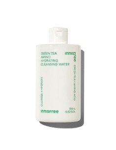 [INNISFREE] Green Tea Amino Hydrating Cleansing Water 320ml