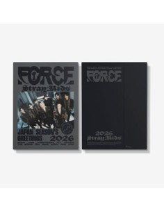 Stray Kids JAPAN SEASON's GREETINGS 2026 "FORCE"
