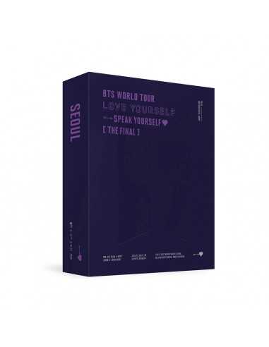 BTS WORLD TOUR 'LOVE YOURSELF : SPEAK YOURSELF'...