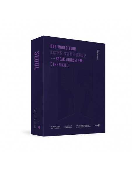 BTS WORLD TOUR 'LOVE YOURSELF : SPEAK YOURSELF' [THE FINAL] Blu-ray