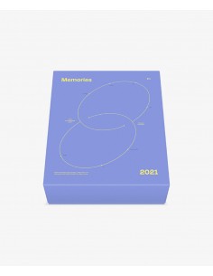 BTS Memories of 2021 Blu-ray
