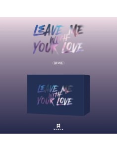 [Smart Album] NuNew Korea Debut Single Album - LEAVE ME...