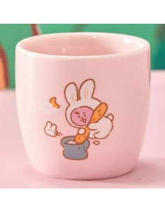 BT21 K-Rabbit Goods - Ceramic Mini Cup